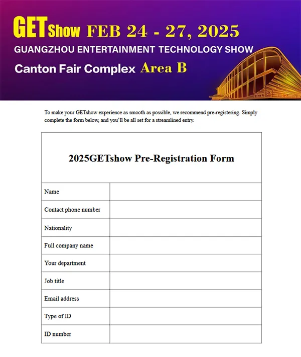 Visitor Registration