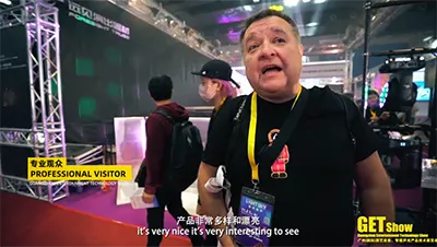 Visitor from Russia