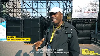 Visitor from Ghana